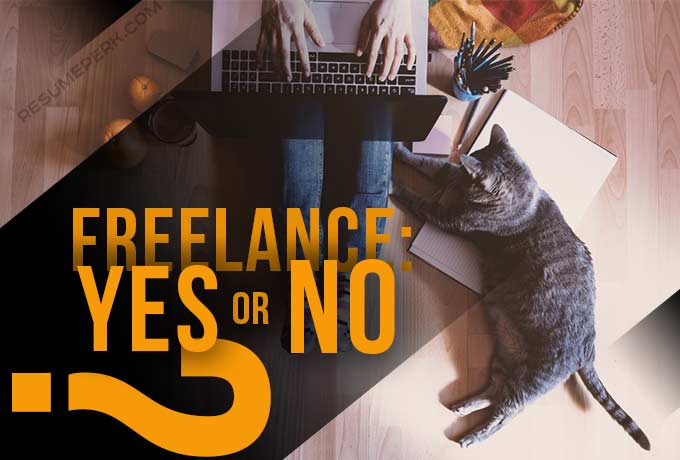 freelance  yes or no