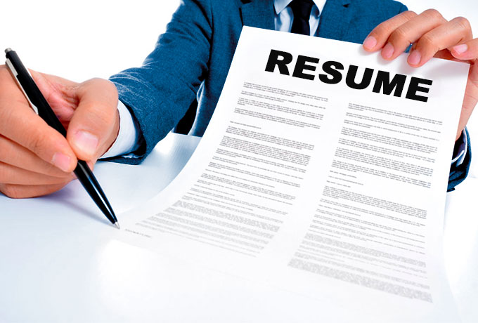 Online professional resume writing services