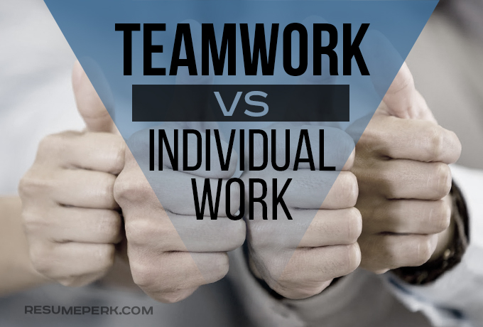group work vs individual work research