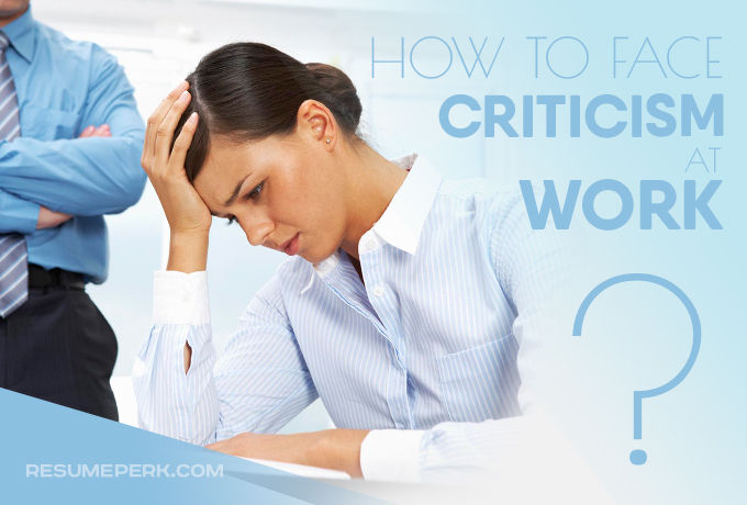 Ways to face criticism