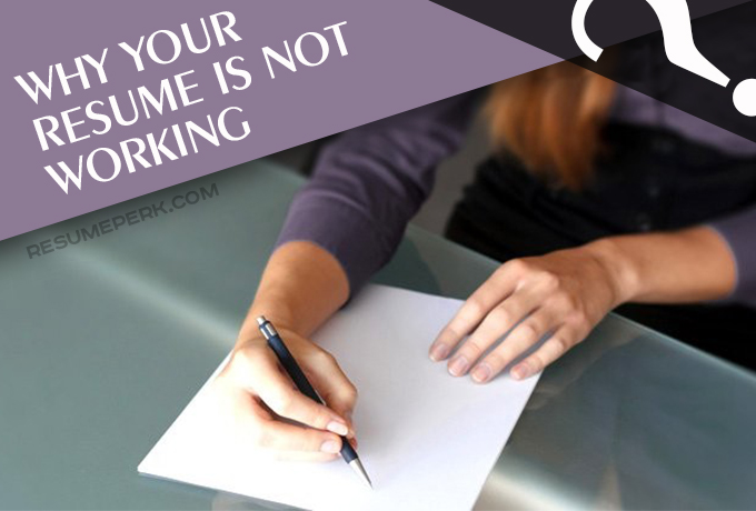 11 causes why your resume is not working