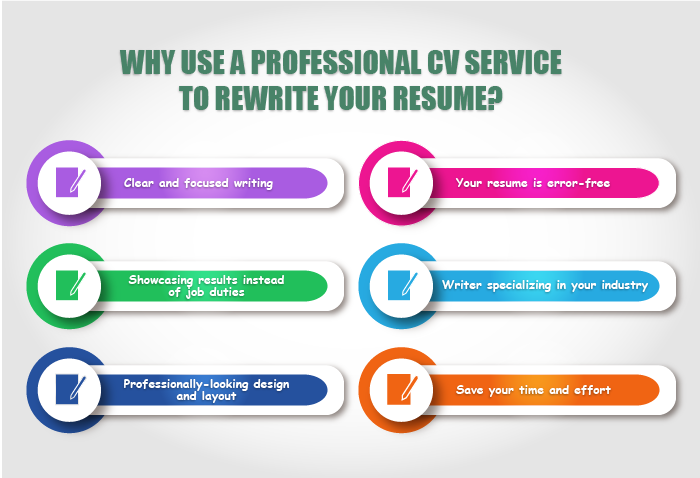 Why use a professional CV service