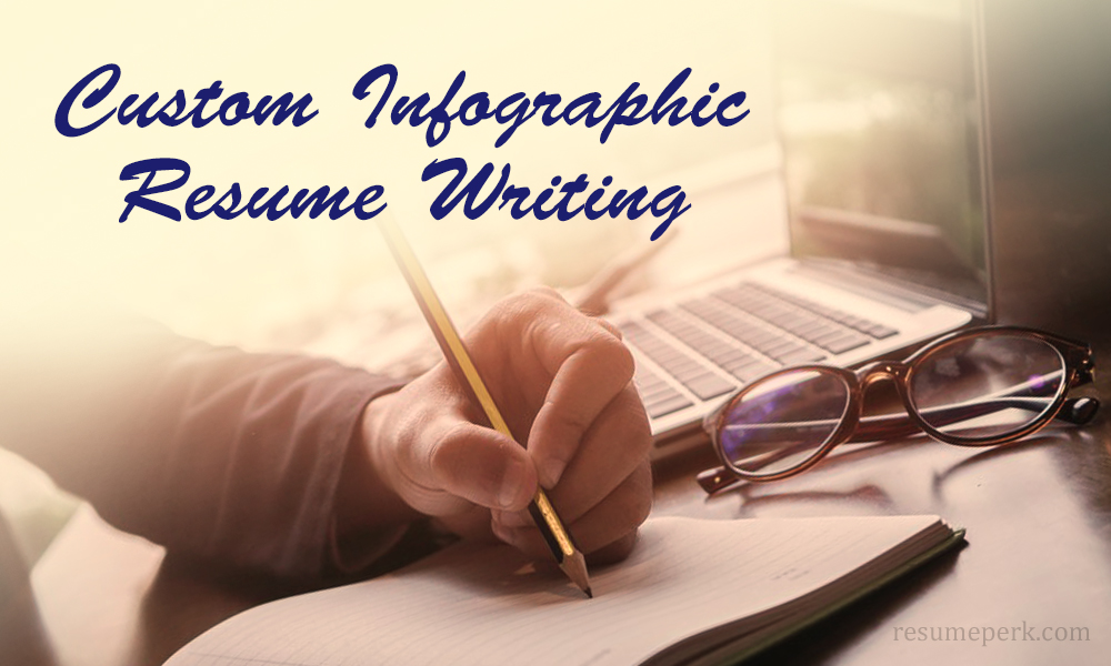 Custom Infographic Resume Writing