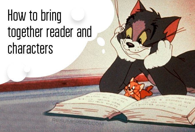 How to bring reader and character together