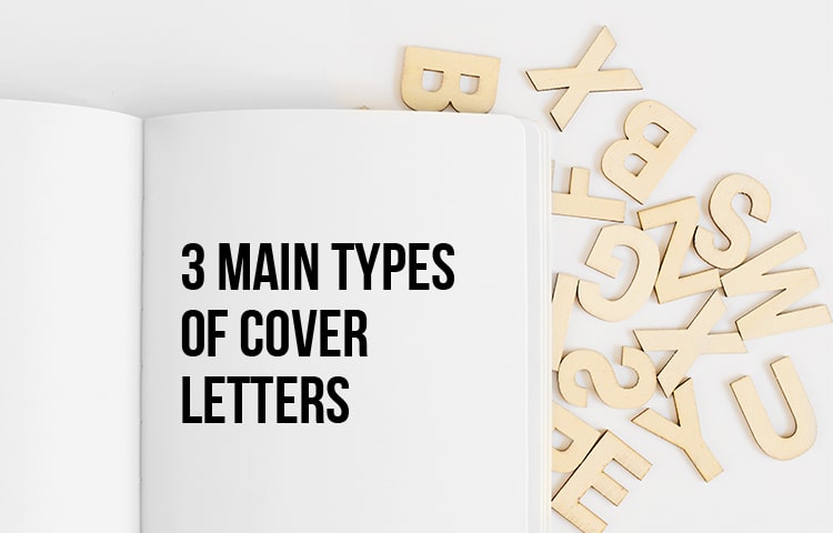 Types of Cover Letters