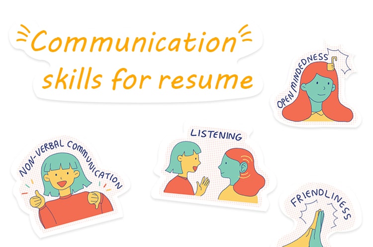 Communication Skills Resume
