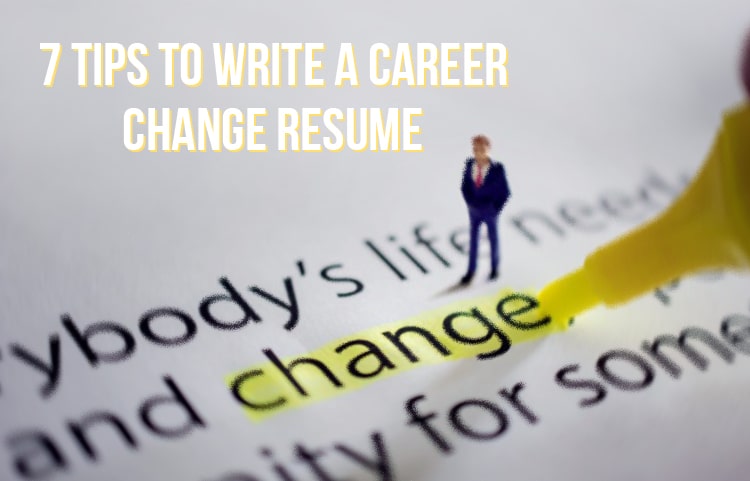 Career Change Resume