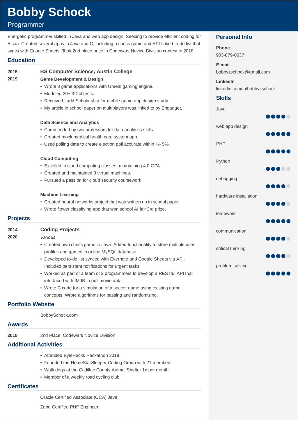 Do I Need A Resume For My First Job? | Resume With No Experience |  