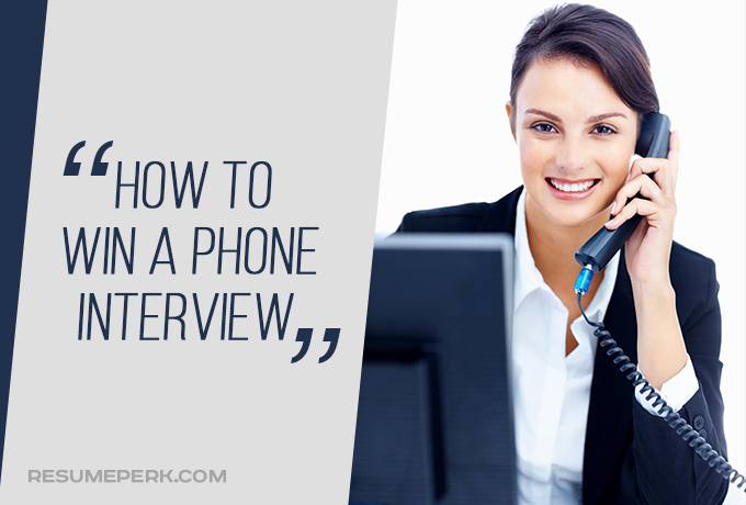 How to win phone interview