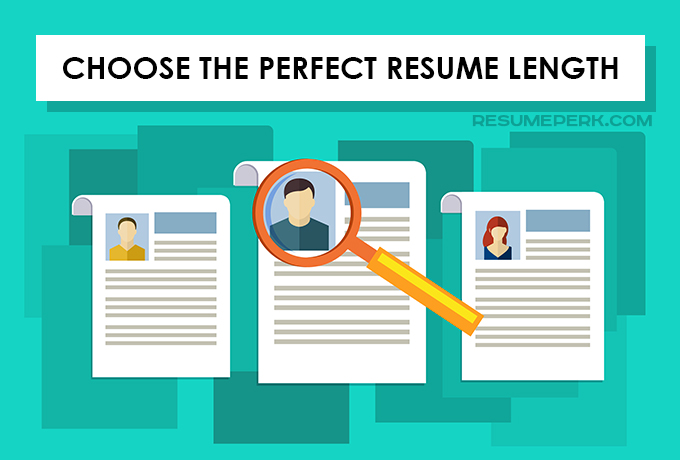 Perfect length of your resume