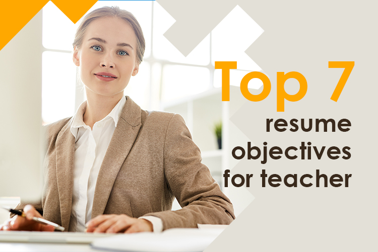 Resume Objectives for Teachers