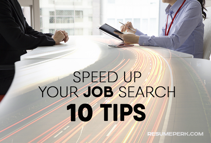 Tips to speed up job search