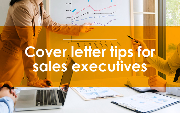 Cover Letter for Sales Executive