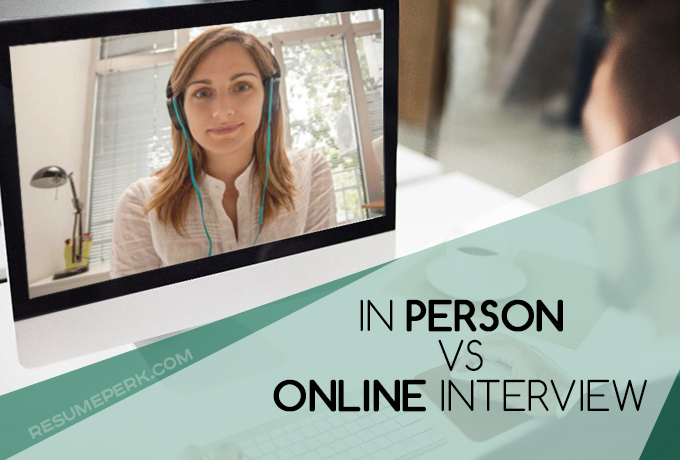 Personal or online interview