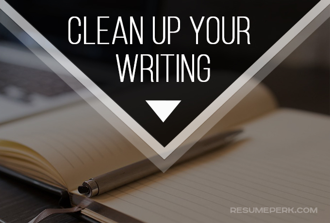 How to clean up boring writing