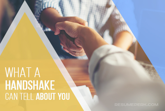 What your handshake can tell about you