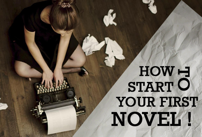 How to start your first novel