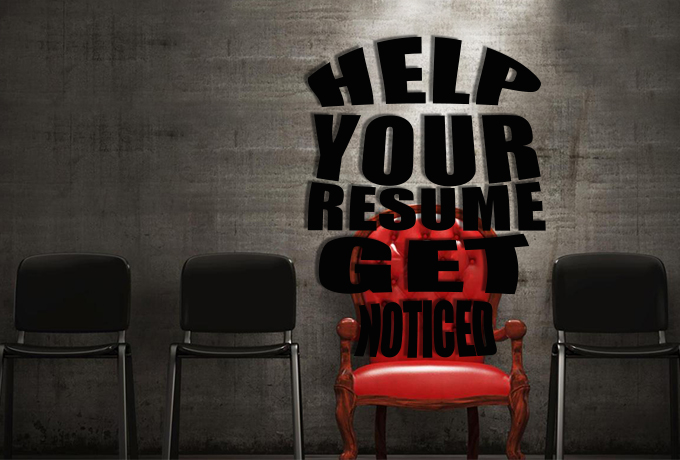 how to get resume noticed