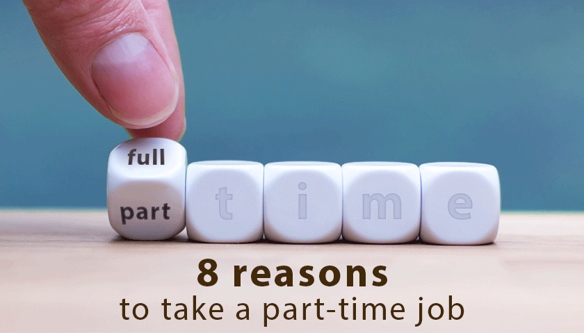 Why Part Time Jobs?