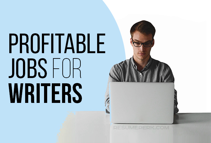 Profitable job positions for writers