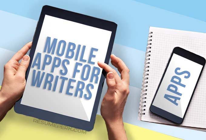 Mobile apps for writers