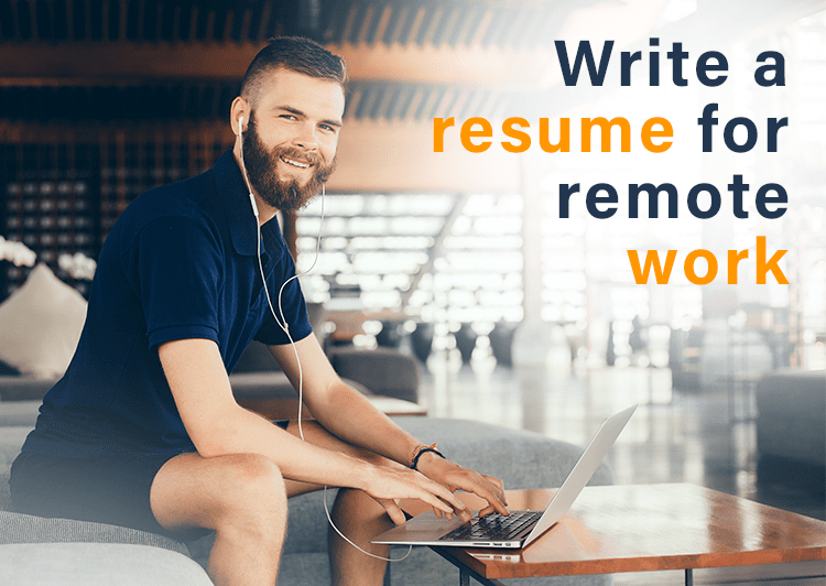A Resume for Remote Work