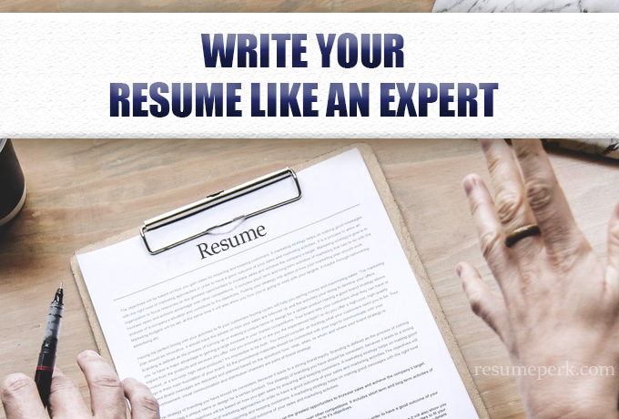 expert resume writer