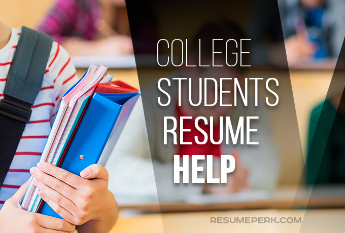 Student services resume