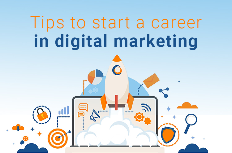Start a Career in Digital Marketing