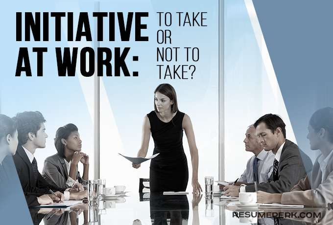 Meaning of initiative at work
