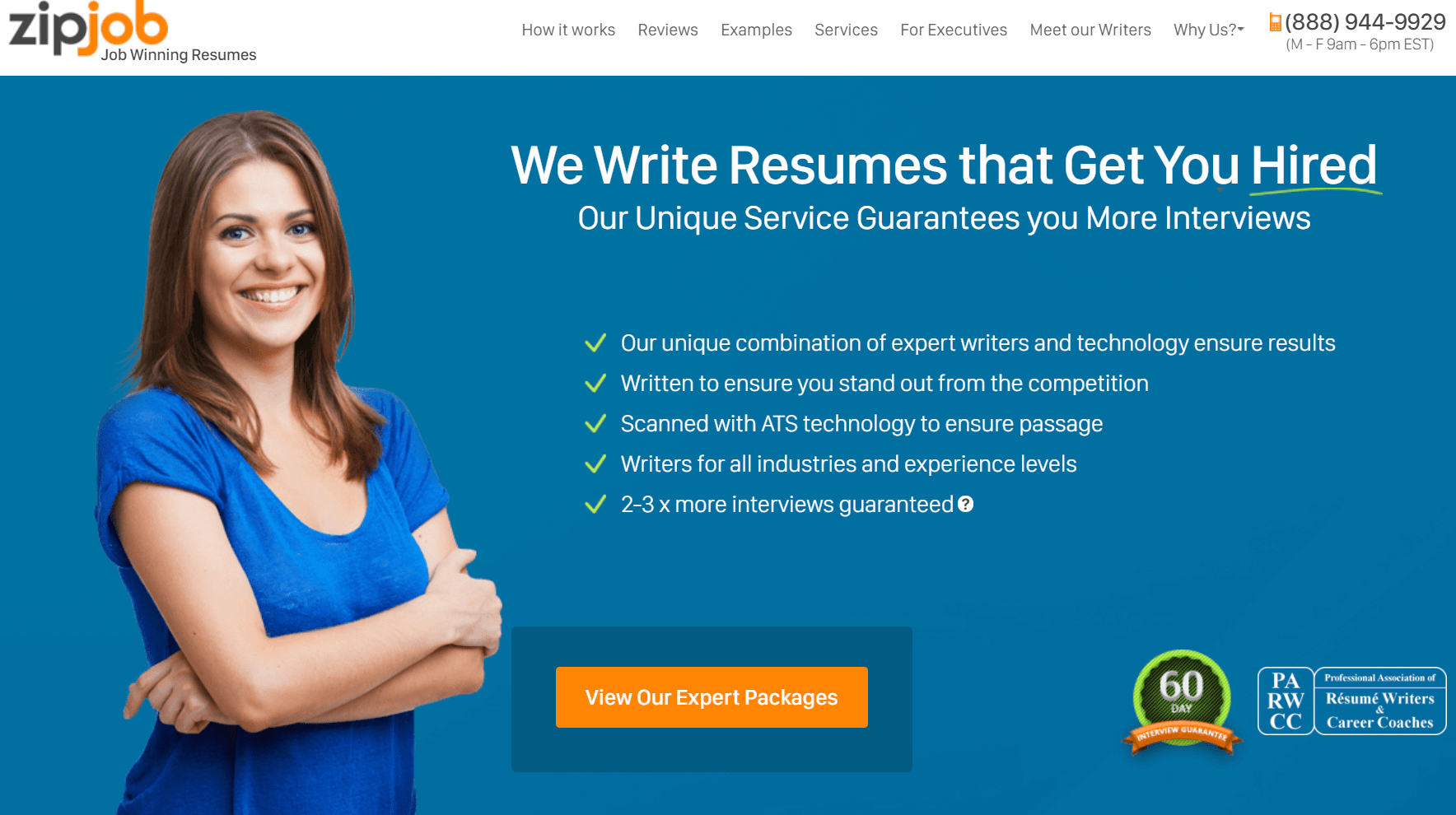 zipjob resume writing company